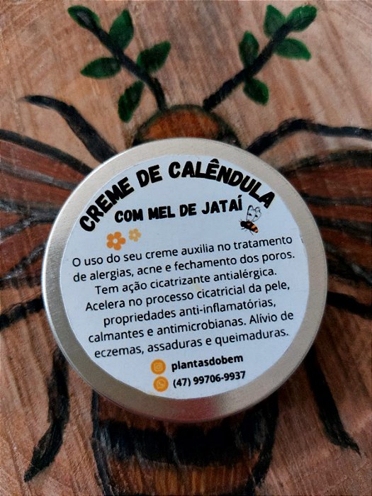 Creme de Calêndula