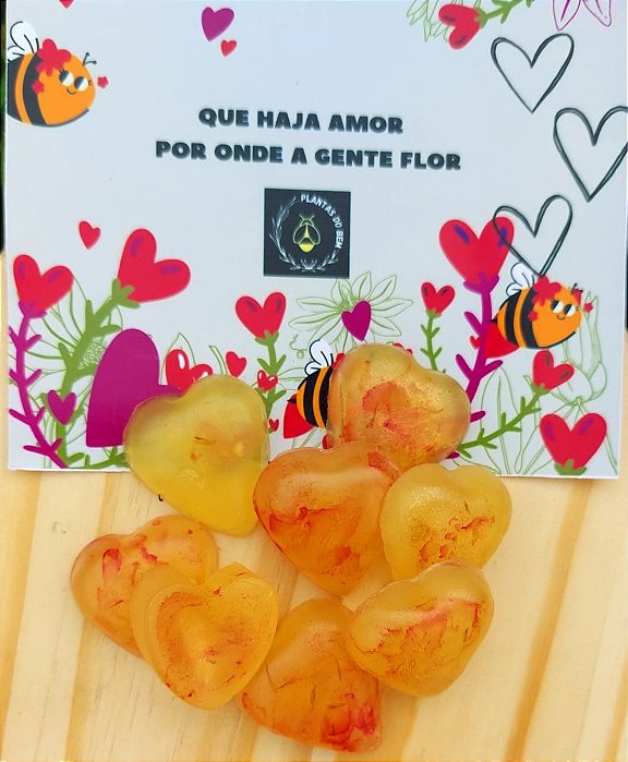 Mini Sabonetes Coração