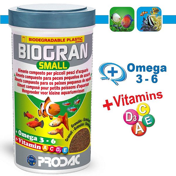 RACAO PRODAC BIOGRAN SMALL 20G