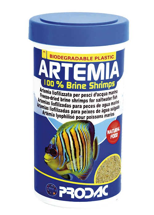 RACAO PRODAC ARTEMIA (100% BRINE SHRIMPS) 20G