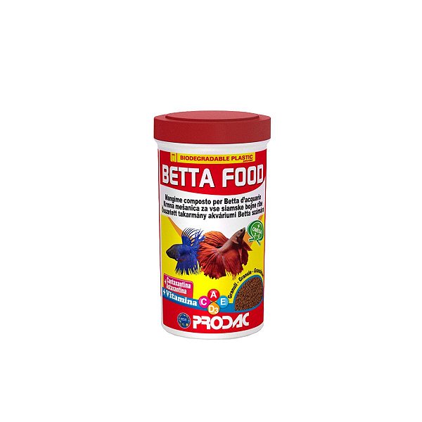RACAO PRODAC BETTA FOOD 15G
