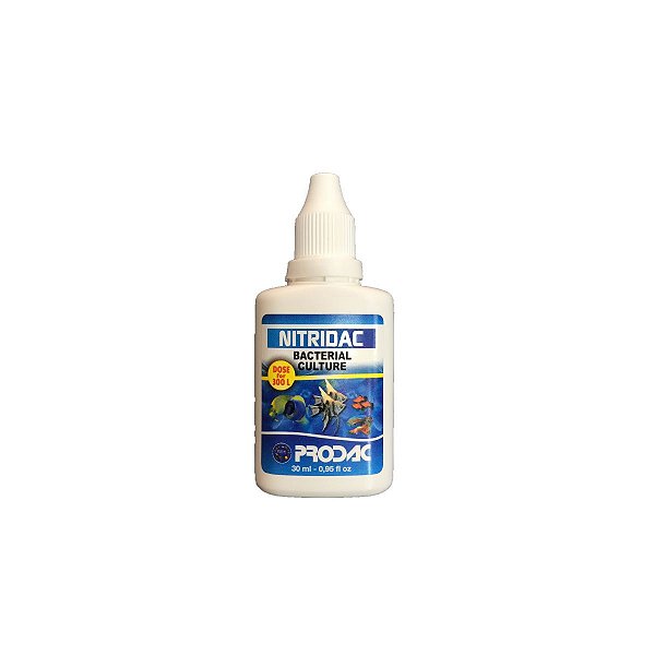 SUPLEMENTO PRODAC ATIVADOR DE BIOLOGIA NITRIDAC  30 ML