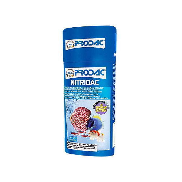 SUPLEMENTO PRODAC ATIVADOR DE BIOLOGIA NITRIDAC 250 ML