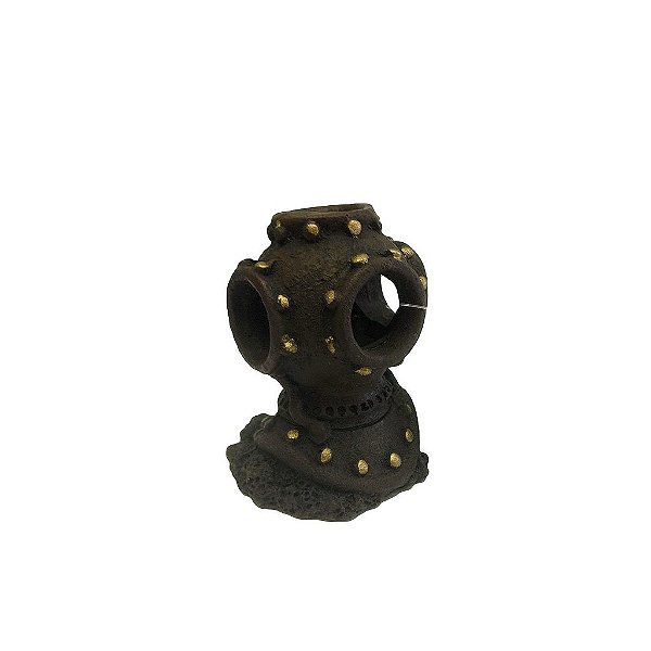 ENFEITE DE RESINA SOMA DECO ESCAFANDRO