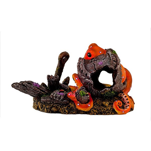 ENFEITE DE RESINA SOMA DECO POLVO NO BARRIL