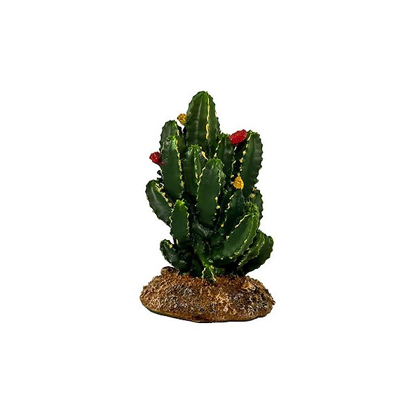 ENFEITE DE RESINA SOMA PLANTA CACTUS 130