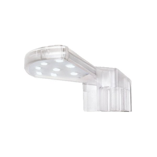 LUMINARIA LED SOMA M3 TRANSPARENTE (5W) LED BRANCO 220V