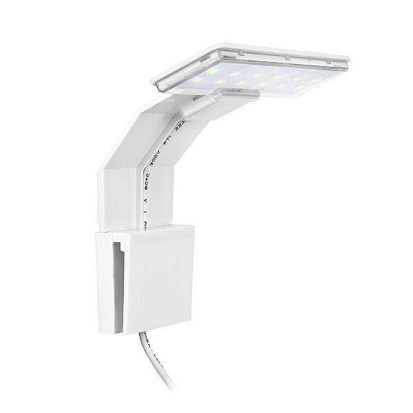LUMINARIA LED SOMA X3 BRANCA (4W) LED BRANCO AUTOVOLT