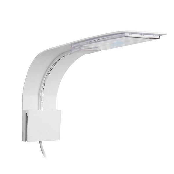 LUMINARIA LED SOMA X5 BRANCA (8W) LED BRANCO/AZUL AUTOVOLT