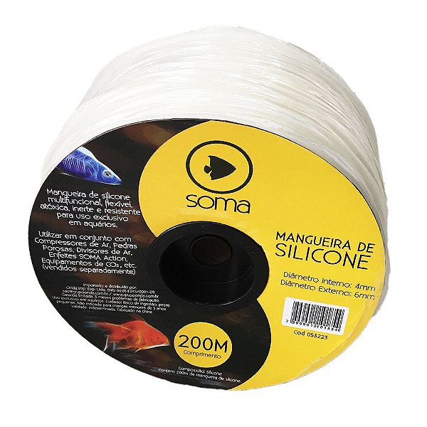 MANGUEIRA DE SILICONE SOMA 200M