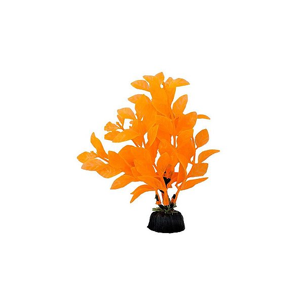 PLANTA PLÁSTICA SOMA ECONOMY 10CM LARANJA (MOD.874)