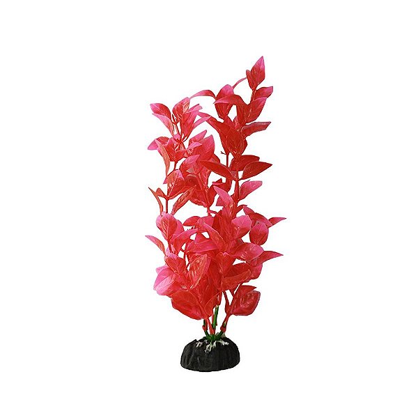 PLANTA PLÁSTICA SOMA ECONOMY 20CM VERMELHA (MOD.873)