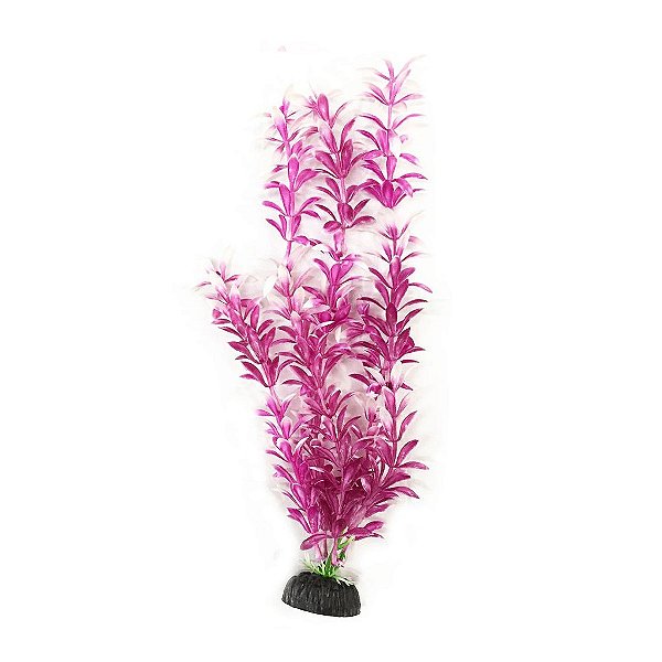 PLANTA PLÁSTICA SOMA ECONOMY 30CM ROXA (MOD.422)