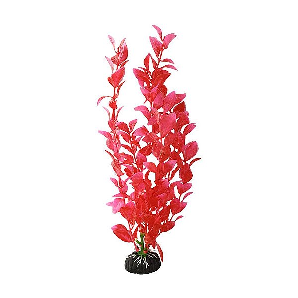 PLANTA PLÁSTICA SOMA ECONOMY 30CM VERMELHA (MOD.873)