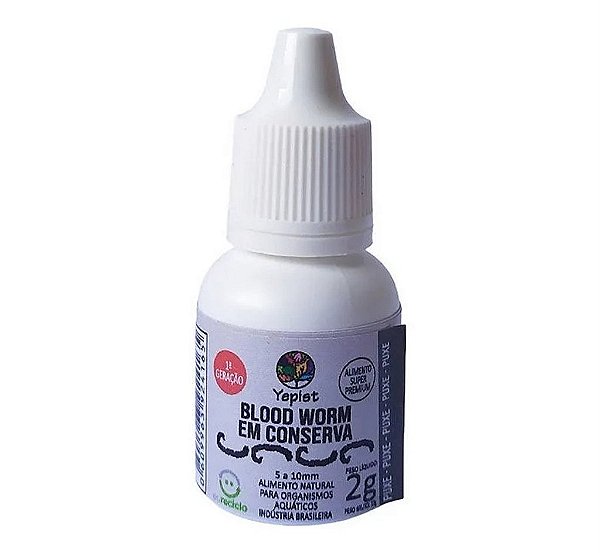 ALIMENTO YEPIST  SLIM BLOODWORMS  2G