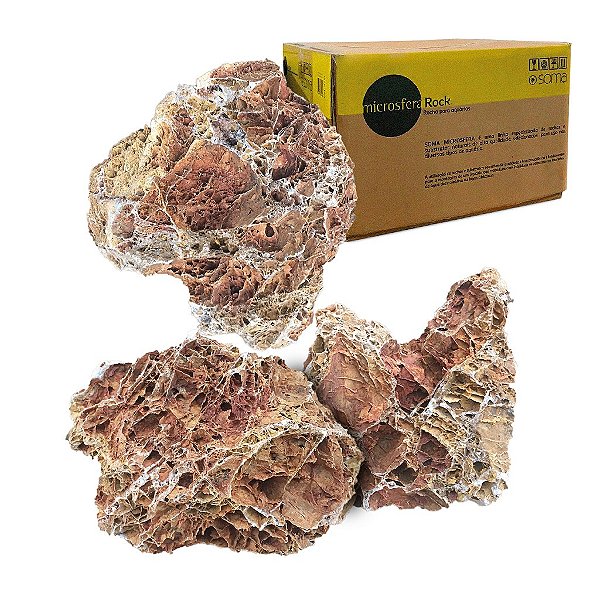 ROCHA SOMA MICROSFERA HONEYCOMB ROCK (15-25CM) 20KG