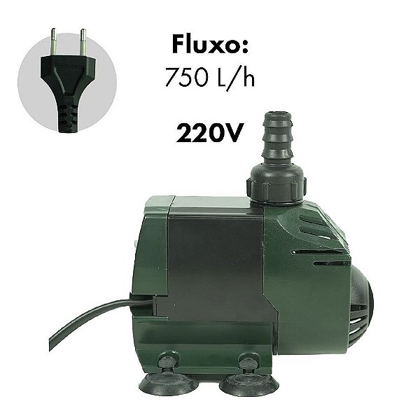 BOMBA SUB BOYU FP - 18 750L/H 220V