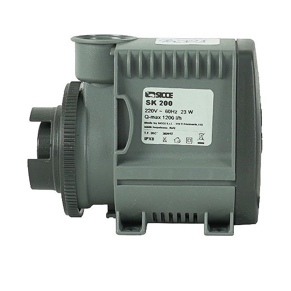 BOMBA SUB SICCE SK- 200 (1200 L/H) - 220V