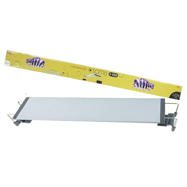 LUMINARIA LED SOMA S-1200 (36W) LED WRGB AUTOVOLT