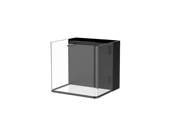 AQUARIO CURVO SOMA SEA TANK 30 C/SUMP TRASEIRO(30X30X28CM)25L