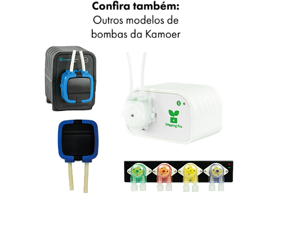 BOMBA DOSADORA CONTINUA KAMOER - X1 PRO T STEPPER WI-FI