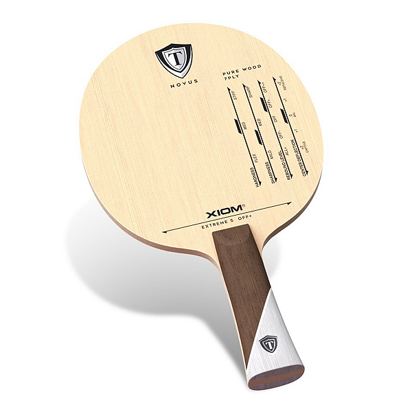 Raquete Clássica Para Tênis de Mesa XIOM - Novus Extreme S