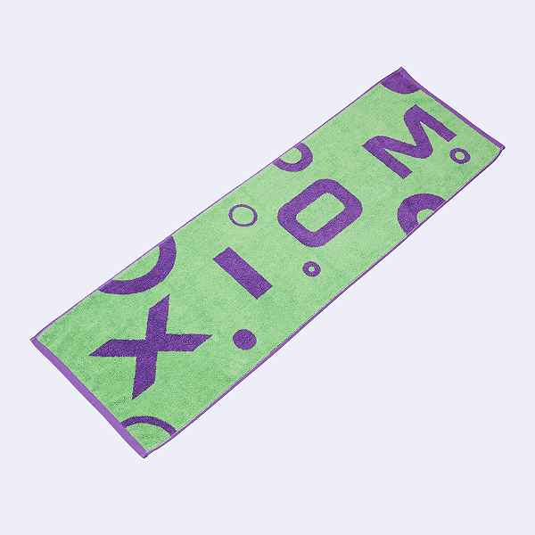 Toalha XIOM - XST NOLAN 2 - verde/roxo