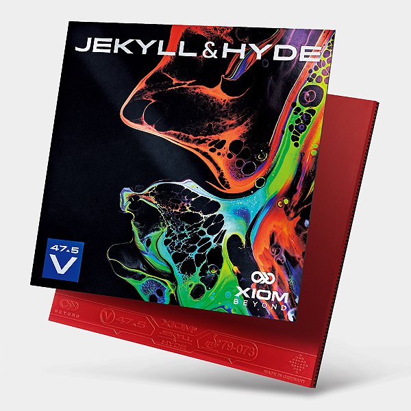 Borracha XIOM - Jekyll & Hyde V 47.5