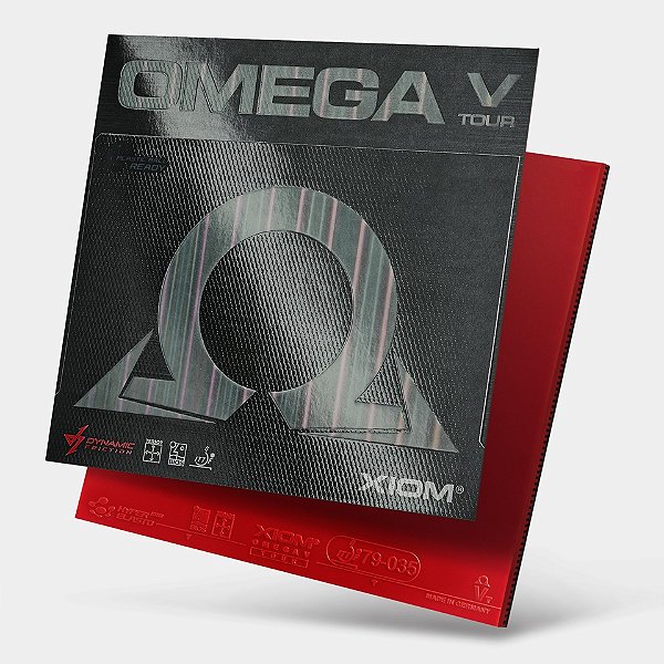 Borracha XIOM - Omega 5 Tour Dyn F