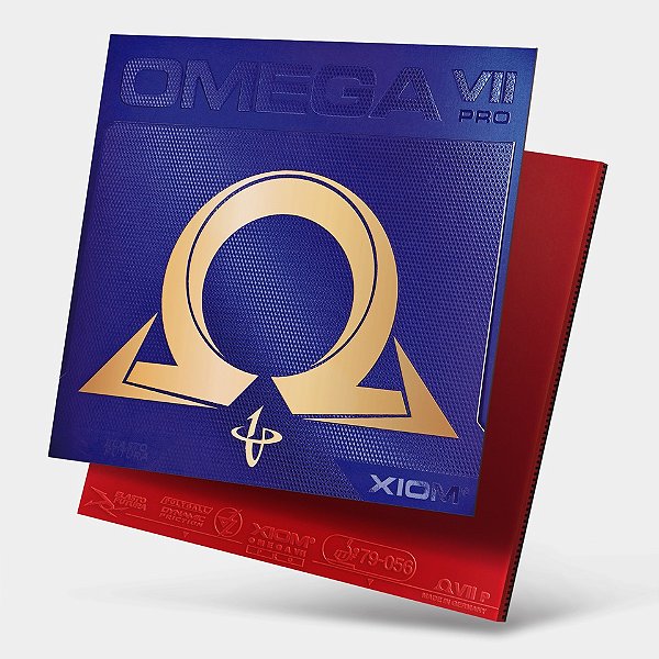 Borracha XIOM - Omega 7 Pro