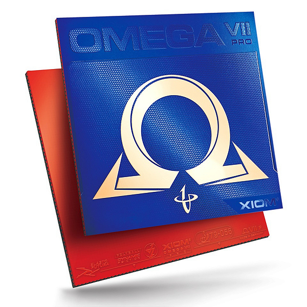 Borracha Para Raquete de Tênis de Mesa XIOM - Omega 7 Pro