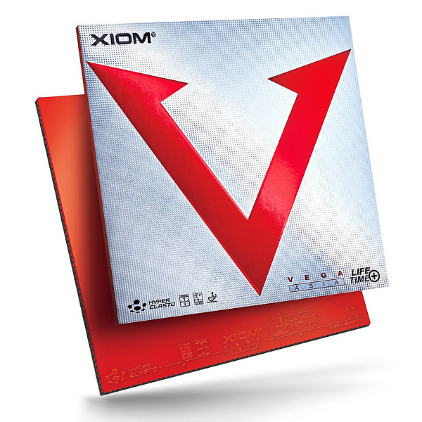 Borracha Para Raquete de Tênis de Mesa XIOM - Vega Asia
