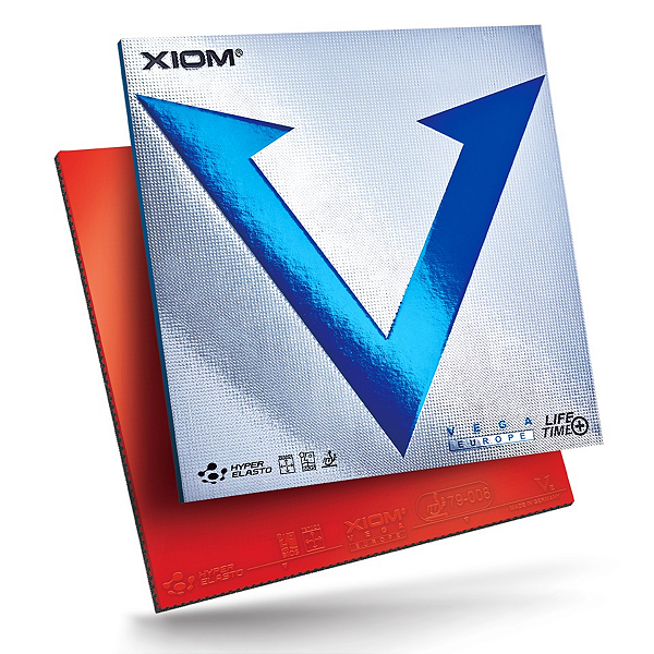 Borracha Para Raquete de Tênis de Mesa XIOM - Vega Europe
