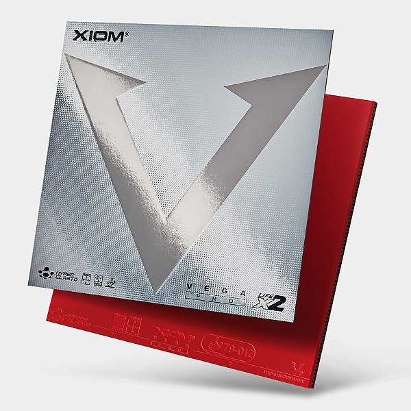 Borracha XIOM - Vega Pro