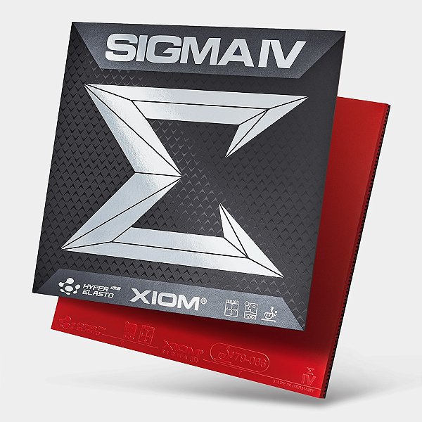 Borracha Para Raquete de Tênis de Mesa XIOM - Sigma 4
