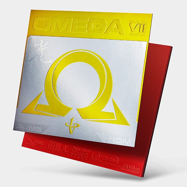 Borracha Para Raquete de Tênis de Mesa XIOM -Omega 7 China Guang