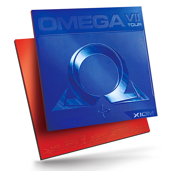 Borracha Para Raquete de Tênis de Mesa XIOM - Omega 7 Tour