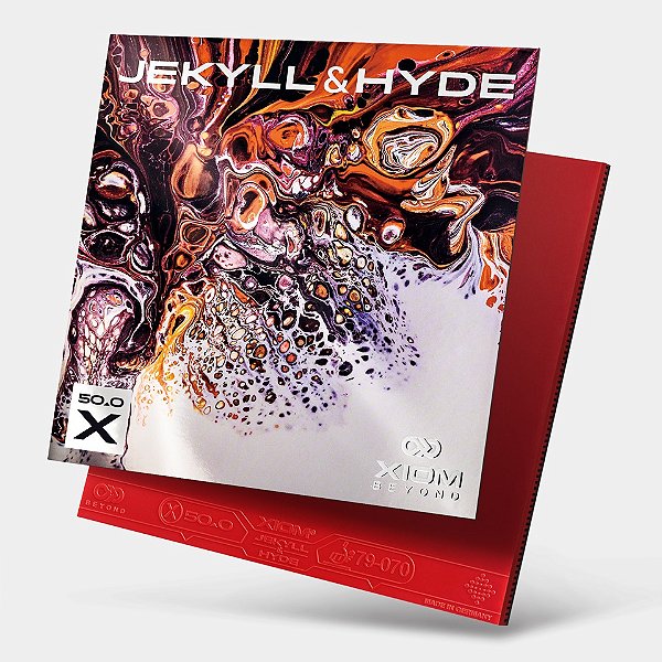 Borracha XIOM - Jekyll & Hyde X 50.0