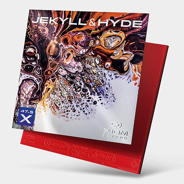 Borracha XIOM - Jekyll & Hyde X 47.5