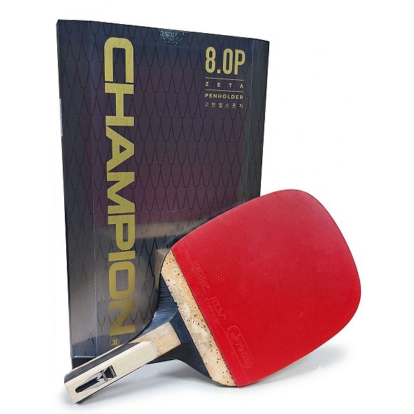 Raquete de Tênis de Mesa Montada Caneta XIOM - M 8.0 P