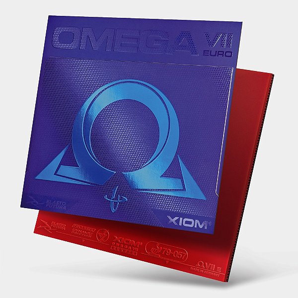 Borracha XIOM - Omega 7 Euro