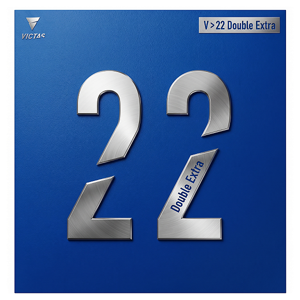 Borracha Para Raquete de Tênis de Mesa VICTAS - V22 Double Extra