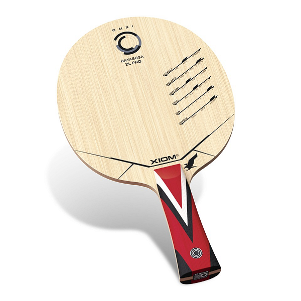 Raquete Clássica Para Tênis de Mesa XIOM - HAYABUSA ZL PRO