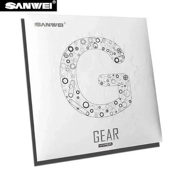 Borracha SANWEI - Gear Hyper