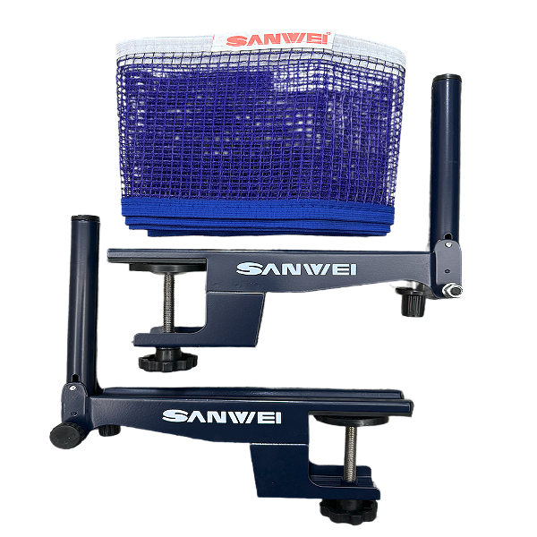 Rede com suporte para tênis de mesa SANWEI - Type D