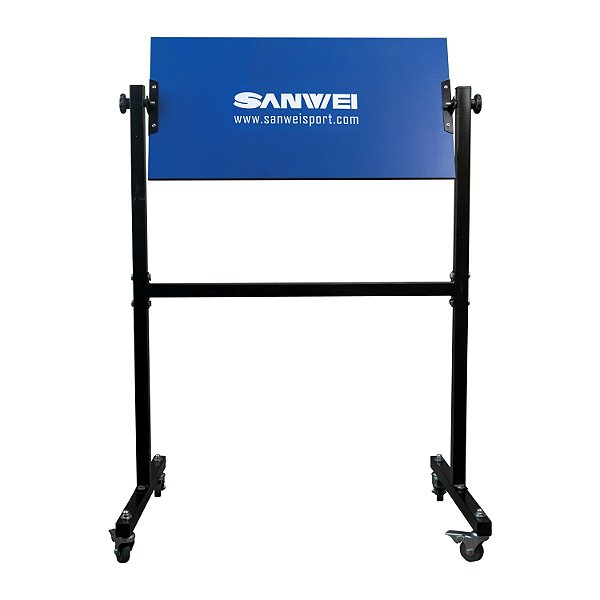 Placa Rebatedora com 8 Borrachas e Suporte SANWEI