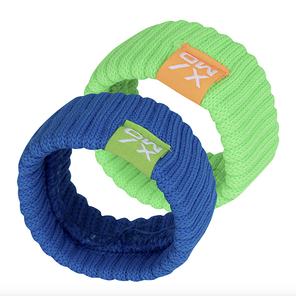Munhequeira XIOM - XWB Wiper Strap - Verde/Azul