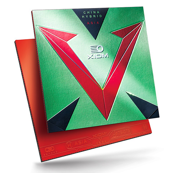 Borracha Para Raquete de Tênis de Mesa XIOM - Vega Asia Hybrid