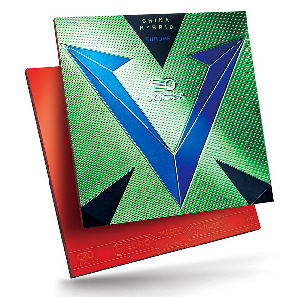 Borracha Para Raquete de Tênis de Mesa XIOM - Vega Europe Hybrid