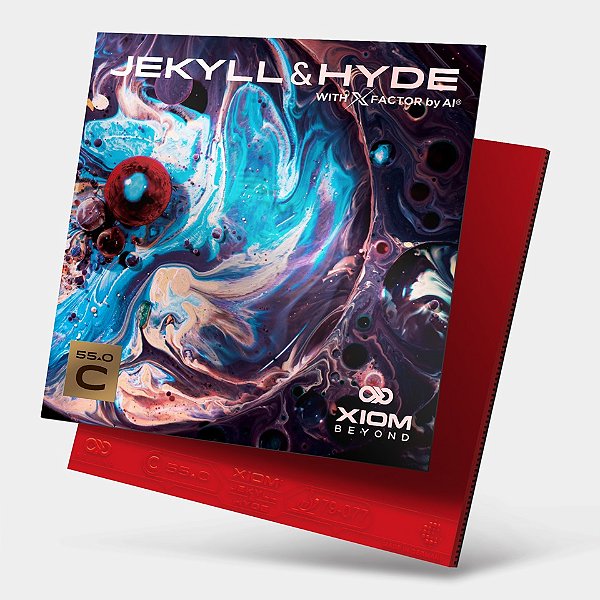 Borracha XIOM - Jekyll & Hyde C 55.0
